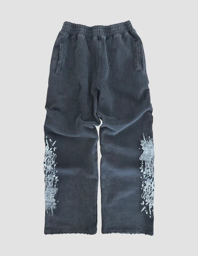 #thrashstar Sweatpants - Black